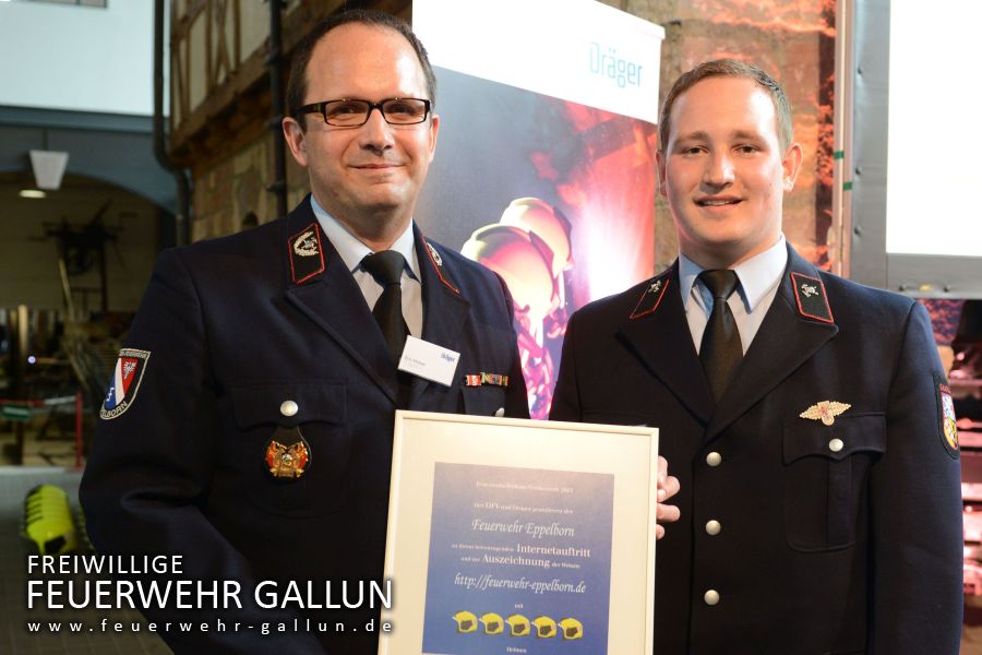 Feuerwehr-Website-Wettbewerb 2013